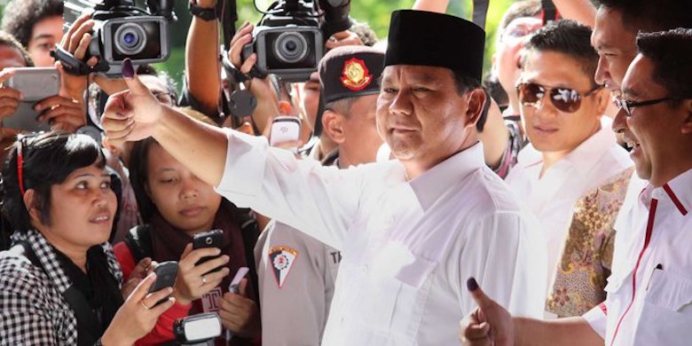 Jika Prabowo Presiden Beneran, Nyamuk Pers di Ujung Tanduk